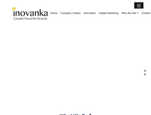 Tablet Screenshot of inovanka.com